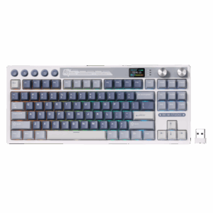 RK ROYAL KLUDGE M87 Wireless Gaming Keyboard Blue Switch