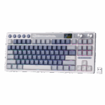 RK ROYAL KLUDGE M87 Wireless Gaming Keyboard Blue Switch – Blue - Image 2
