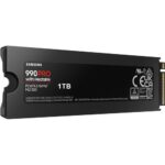 Samsung 1TB 990 PRO PCIe 4.0 x4 M.2 Internal SSD with Heatsink - Image 4
