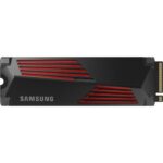 Samsung 1TB 990 PRO PCIe 4.0 x4 M.2 Internal SSD with Heatsink - Image 3