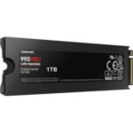 Samsung 2TB 990 PRO PCIe 4.0 x4 M.2 Internal SSD with Heatsink - Image 3