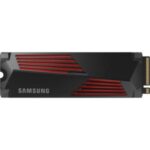 Samsung 2TB 990 PRO PCIe 4.0 x4 M.2 Internal SSD with Heatsink - Image 2