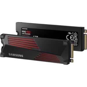 Samsung 2TB 990 PRO PCIe 4.0 x4 M.2 Internal SSD with Heatsink