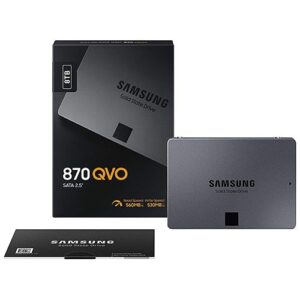 Samsung 870 QVO 8TB 2.5″ Sata Internal SSD