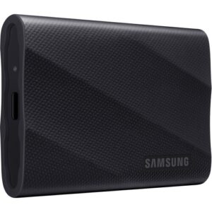 Samsung Portable T9 USB 3.2 Gen2x2 1TB SSD (Black)