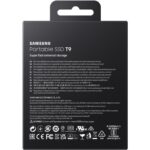 Samsung T9 1TB USB 3.2 Gen 2x2 Portable SSD - (Black) - Image 3