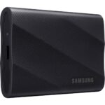 Samsung T9 2TB USB 3.2 Gen 2x2 Portable SSD - (Black) - Image 3