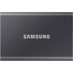 Samsung T7 4TB USB 3.2 Portable SSD (Titan Gray) - Image 3