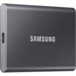 Samsung T7 4TB USB 3.2 Portable SSD (Titan Gray)