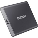 Samsung T7 4TB USB 3.2 Portable SSD (Titan Gray) - Image 2