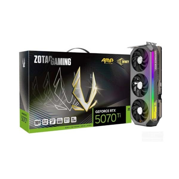 Zotac-Gaming-GeForce-RTX-5070-Ti Zotac Gaming GeForce RTX 5070 Ti AMP Extreme Infinity Zotac-Gaming-GeForce-RTX-5070-Ti-AMP-Extreme-Infinity-Variety-Infotech (IMG Variety Infotech)