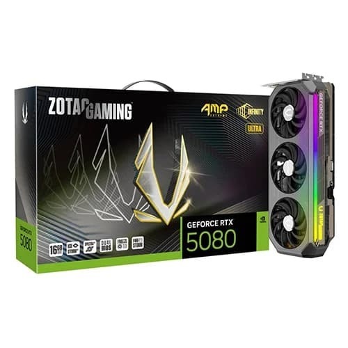 Zotac-RTX-5080-AMP-Extreme-Infin Zotac RTX 5080 AMP Extreme Infinity Ultra