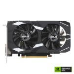 ASUS Dual GeForce RTX 3050 6GB GDDR6 Graphic Card ASUS Dual GeForce RTX 3050 6GB GDDR6 Graphic Card