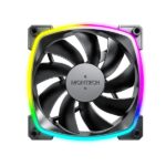Montech AX120 PWM ARGB Black Case Fan (3 Pack) - Image 3
