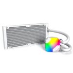 Montech HyperFlow ARGB 240 CPU Liquid Cooler (White) - Image 4