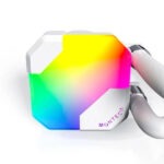 Montech HyperFlow ARGB 240 CPU Liquid Cooler (White) - Image 2