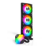 Montech HyperFlow ARGB 360 CPU Liquid Cooler (Black) - Image 4