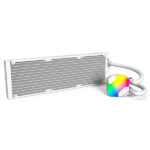 Montech HyperFlow ARGB 360 CPU Liquid Cooler (White) - Image 4