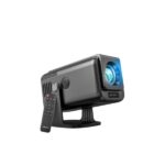 Ant Esports View 690 8000 Lumens FHD(1080) Andriod Smart Projector, Black