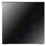 Arctic Xtender VG Black Mirror Mid-Tower Case