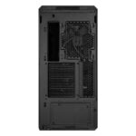 Lian Li LANCOOL 217 Genuine Walnut Wood Mid-Tower ATX PC Case (Black) - Image 2