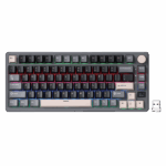 RK ROYAL KLUDGE M75 Phantom Mechanical Keyboard Brown Switch