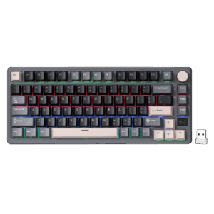 RK ROYAL KLUDGE M75 Phantom Mechanical Keyboard Brown Switch