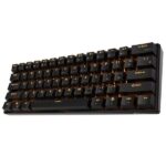 RK ROYAL KLUDGE RK61 Wired 60% Mechanical Gaming Keyboard Brown Switch