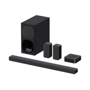 Sony HT-S40R Real 5.1ch Dolby Audio Soundbar for TV with Subwoofer