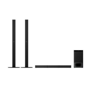 Sony HT-S700RF Real 5.1ch Dolby Audio Soundbar for TV with Tall boy Rear Speakers