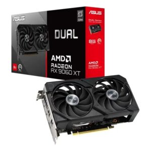 ASUS Dual Radeon RX9060XT 8G GDDR6 Graphic Card