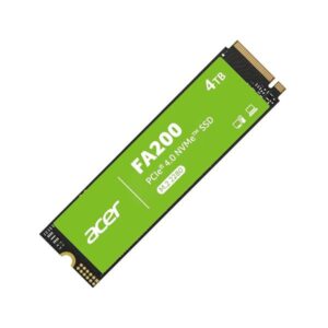 Acer FA200 4TB Gen4 NVMe M.2 SSD