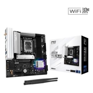 Asrock B860M Pro RS Wifi DDR5 Motherboard