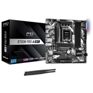ASRock B760M Pro-A WiFi LGA 1700 DDR5 M-ATX Motherboard