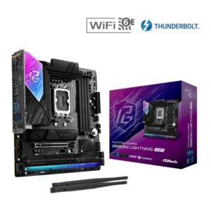 Asrock PHANTOM GAMING B860M Lightning WiFi Motherboard