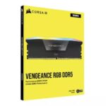 CORSAIR Vengeance RGB DDR5 RAM 128GB 6400MHz CL42-52-52-104 Intel XMP 3.0 Desktop Computer Memory – Black CORSAIR Vengeance RGB DDR5 RAM 128GB 6400MHz CL42-52-52-104 Intel XMP 3.0 Desktop Computer Memory – Black