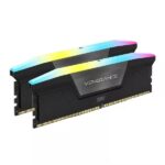 CORSAIR Vengeance RGB DDR5 RAM 128GB 6400MHz CL42-52-52-104 Intel XMP 3.0 Desktop Computer Memory – Black CORSAIR Vengeance RGB DDR5 RAM 128GB 6400MHz CL42-52-52-104 Intel XMP 3.0 Desktop Computer Memory – Black