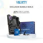 VI Intel 14th Gen Bundle 2 (Core i7-14700K + MSI MPG Z790 Carbon WIFI)