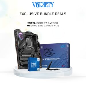 VI Intel 14th Gen Bundle 2 (Core i7-14700K + MSI MPG Z790 Carbon WIFI)