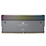Corsair Dominator Titanium RGB 64GB (32GBx2) DDR5 6000MHz Ram (Grey) Corsair Dominator Titanium RGB 64GB (32GBx2) DDR5 6000MHz Ram (Grey)
