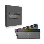 Corsair Dominator Titanium RGB 64GB (32GBx2) DDR5 6000MHz Ram (Grey) Corsair Dominator Titanium RGB 64GB (32GBx2) DDR5 6000MHz Ram (Grey)