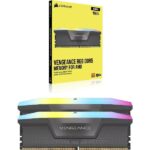 Corsair Vengeance RGB Grey 32GB (16GBx2) 6000MHz CL30 DDR5 RAM