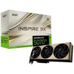 MSI GeForce RTX 5070 Ti Inspire 3X OC Plus MSI-GeForce-RTX-5070-Ti-Inspire-3X-OC-Plus-Variety-Infotech (IMG Variety Infotech)