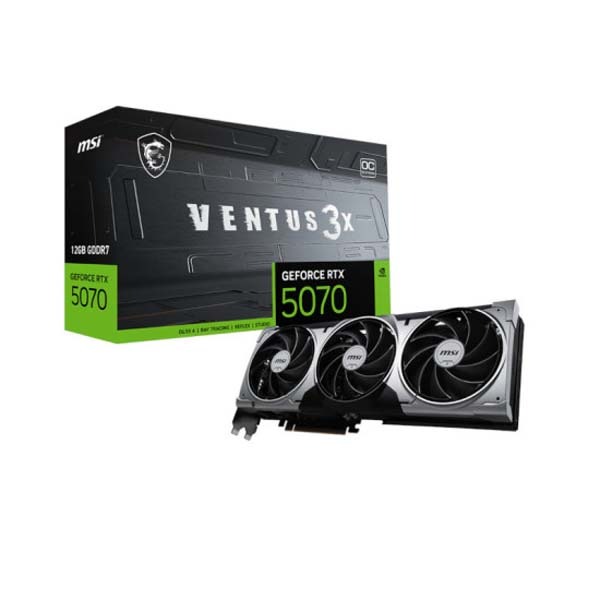 MSI-GeForce-RTX-5070-Ventus-3X-O MSI GeForce RTX 5070 Ventus 3X OC MSI-GeForce-RTX-5070-Ventus-3X-OC-Variety-Infotech (IMG Variety Infotech)