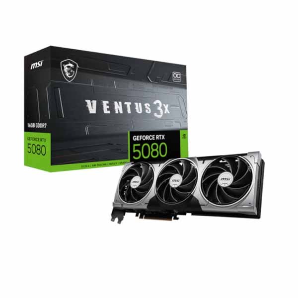 MSI-GeForce-RTX-5080-Ventus-3X-O MSI GeForce RTX 5080 Ventus 3X OC MSI-GeForce-RTX-5080-Ventus-3X-OC-Variety-Infotech (IMG Variety Infotech)