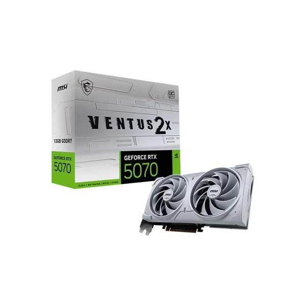 MSI-RTX-5070-Ventus-2X-OC-White MSI RTX 5070 Ventus 2X OC White MSI-RTX-5070-Ventus-2X-OC-White-Variety-Infotech (IMG Variety Infotech)