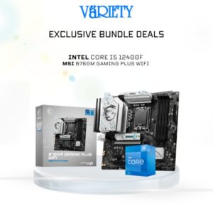 VI Intel 14th Gen Bundle 3 (Core i5-14600K+ MSI B760M Gaming Plus WIFI DDR5)