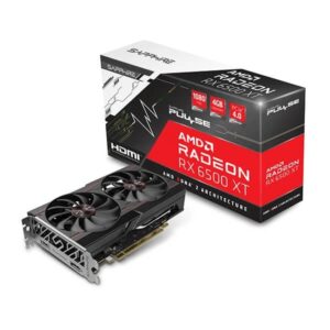 Sapphire Pulse Radeon RX 6500 XT Gaming RDNA 4 GB GDDR6 Graphics Card