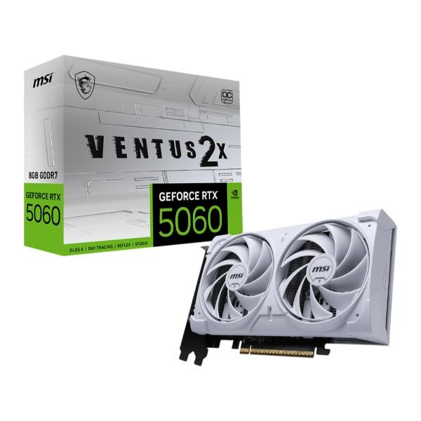 1024-1 MSI RTX 5060 Ventus 2X OC White MSI-RTX-5060-Ventus-2X-OC-White-Variety-Infotech (IMG Variety Infotech)