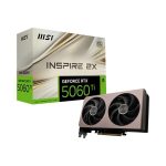 MSI RTX 5060 Ti 8G Inspire 2X OC MSI RTX 5060 Ti 8G-Inspire-2X-OC-Variety-Infotech (IMG Variety Infotech)